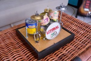 batería de lata litoral