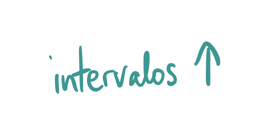 intervalos