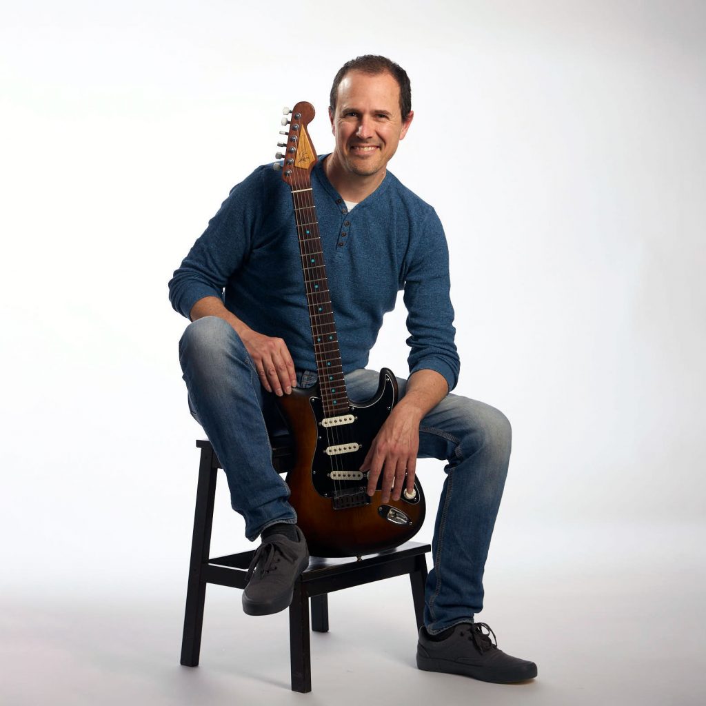 Rodrigo, el profe de Guitar Box